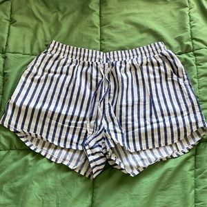Universal Thread Striped Shorts- size XS